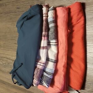 PINK 24   5 pairs of shorts 2xl & size 18